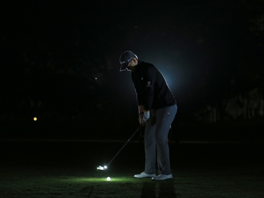 Audemars Piguet en un exclusivo partido de golf nocturno