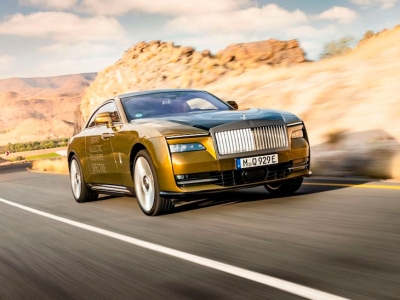 Spectre, el super coupé eléctrico de Rolls-Royce