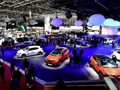 El fantástico Salón Internacional del Automóvil de Ginebra 2016