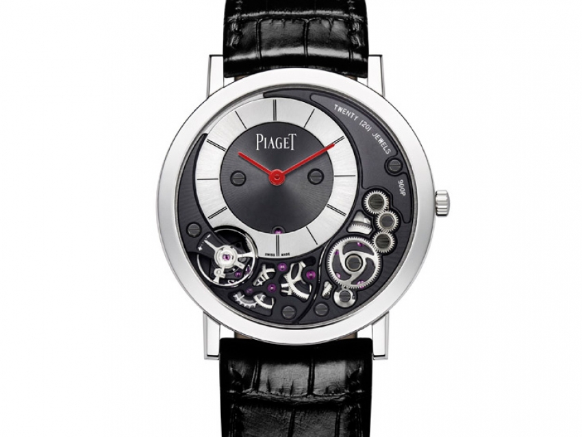 Piaget presente en Only Watch con una versión especial del Altiplano 900 P