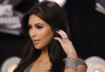 El lujoso anillo de Kim Kardashian