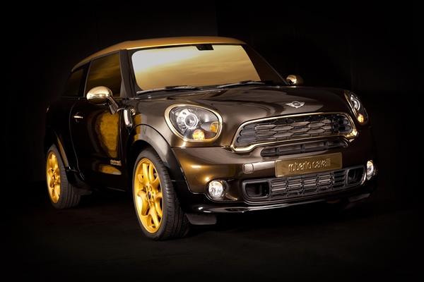 El Minicooper Paceman diseñado por Roberto Cavalli