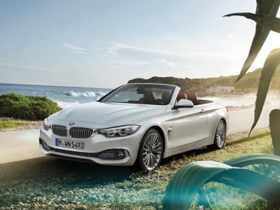 El fantástico BMW Series 4 Convertible