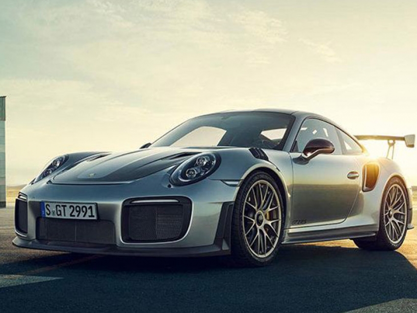 Porsche presenta el magnífico 911 GT2 RS