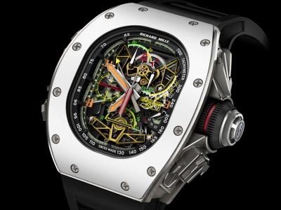 SIHH 2016: el extraordinario RM 50-02 ACJ Cronógrafo Tourbillon Split Seconds de Richard Mille