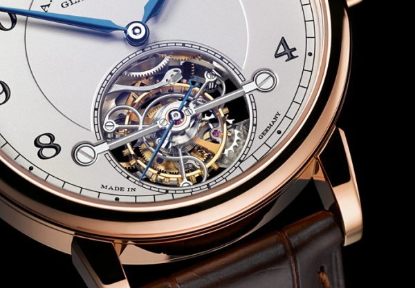 El distinguido 1815 Tourbillon de A. Lange &amp; Sohne