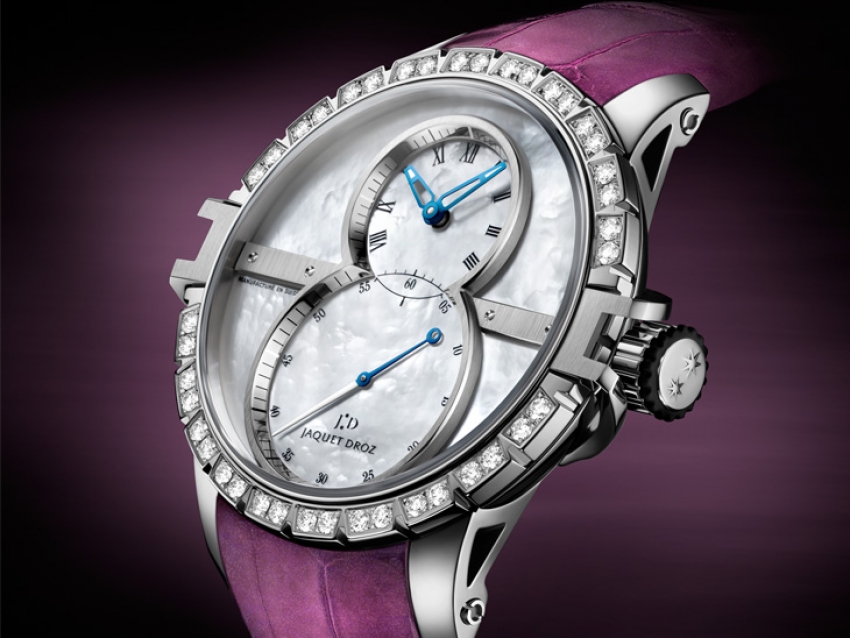 El esplendor del Jaquet Droz Grande Seconde SW Lady