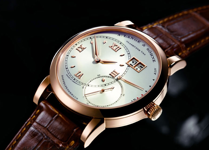 A. Lange &amp; Sohne en venta record