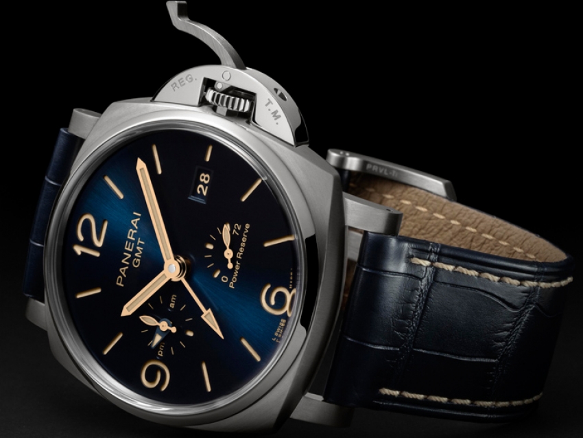 Panerai presenta sus nuevos relojes Luminor Due