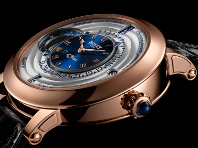 SIHH 2019: Bovet Récital 21 Calendario Perpetuo con Fecha Retrógrada