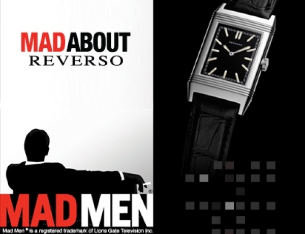 Jaeger - LeCoultre y el concurso Reverso Mad Men