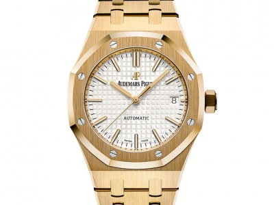 Audemars Piguet y su elegancia en el nuevo Royal Oak Automático de Oro Amarillo