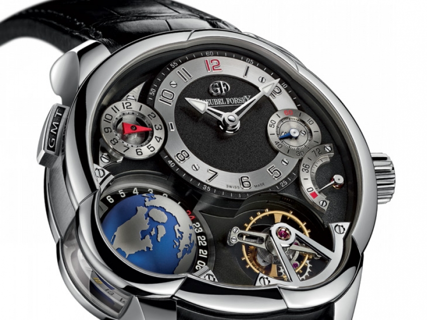 Pre SIHH 2015: el fabuloso GMT Black de Greubel Forsey