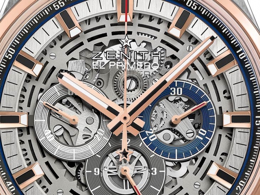 Zenith presenta el increíble Chronomaster El Primero Full Open