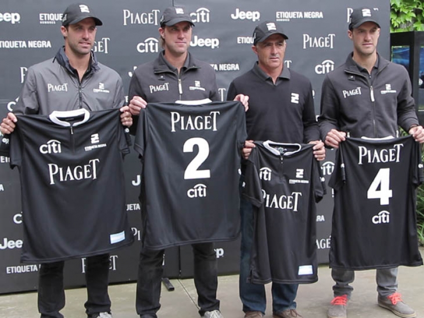 Ellerstina Piaget presentó su equipo para esta temporada