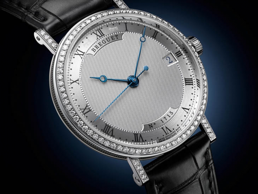 El elegante y refinado Breguet Classique Dame