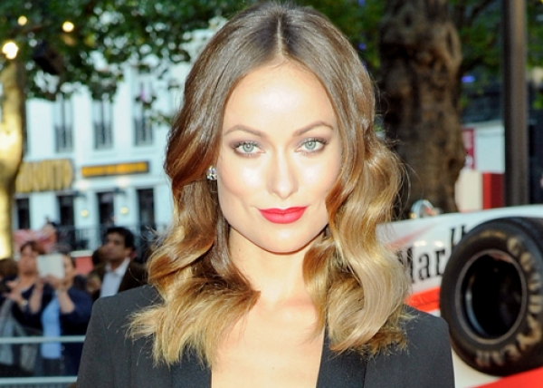 Olivia Wilde con Piaget en la premiere de &quot;Rush&quot;