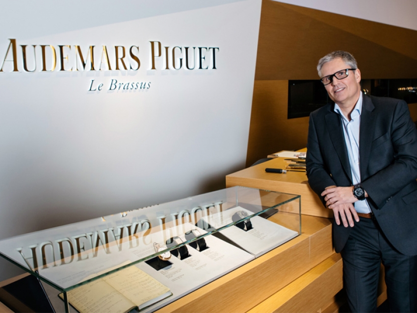 Entrevista a Claude Emmenegger, Director Creativo de Audemars Piguet