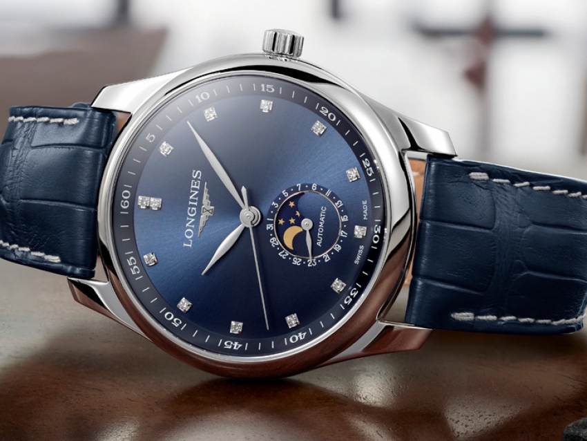 Longines suma nuevas piezas a su icónica línea Master Collection