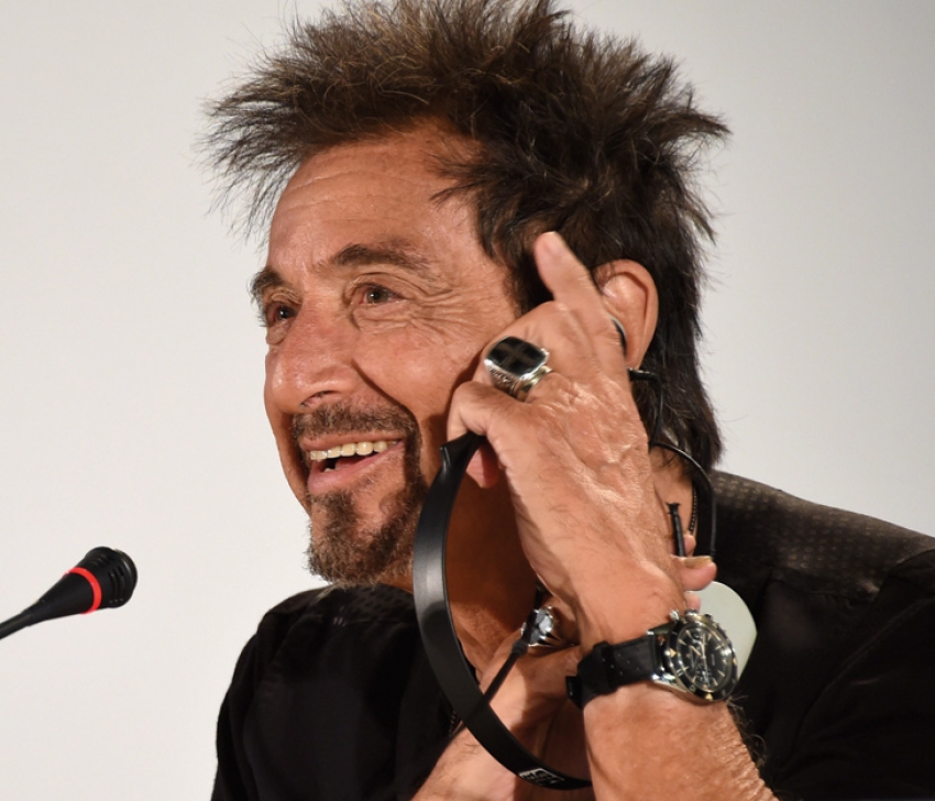 Al Pacino junto a Jaeger-LeCoultre en Venecia