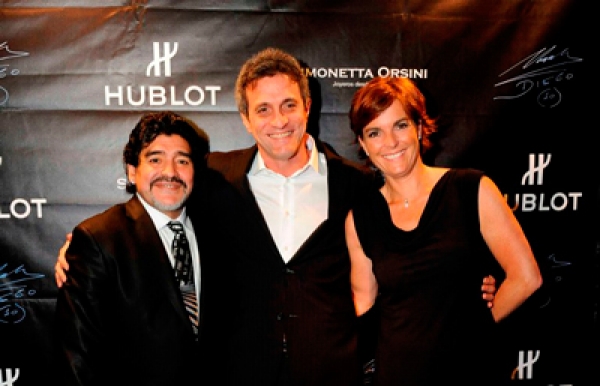 El nuevo Hublot dedicado a Maradona