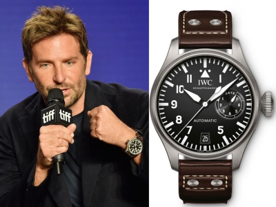 Bradley Cooper con IWC en el Festival de Cine de Toronto