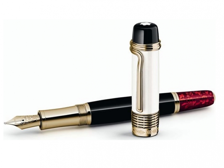 Montblanc y su pluma homenaje a Luciano Pavarotti