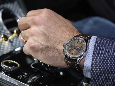 Breitling presentó el Premier Bentley Centenary Limited Edition