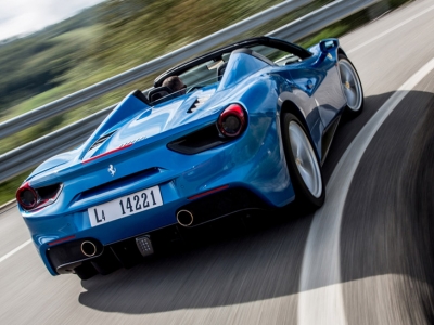 El poderoso Ferrari 488 Spider