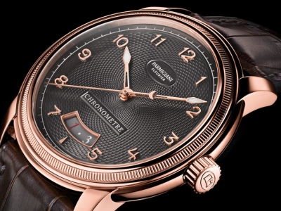 Pre SIHH 2019: Parmigiani Toric Chronomètre con esfera guilloqueada