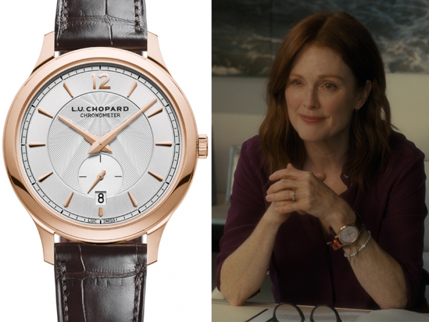 Julianne Moore usó Chopard en su nueva película “After the Wedding”