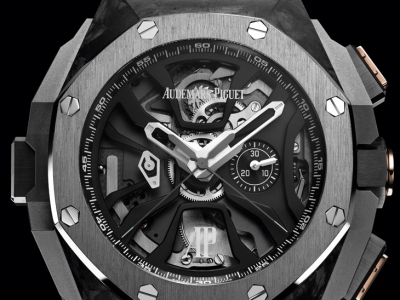 Audemars Piguet presentó el Royal Oak Concept Laptimer Michael Schumacher