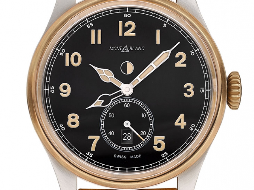 Pre-SIHH 2017: Montblanc introduce el bronce en 3 piezas de su colección 1858