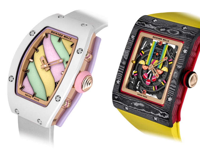 SIHH 2019: Richard Mille estrenó su original colección Bonbon