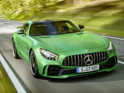 Así es el magnífico superdeportivo Mercedes-AMG GT R