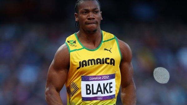 Yohan Blake y su Richard Mille en los Jjoo