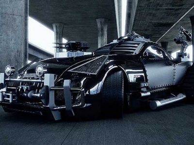 El nuevo auto de Mad Max