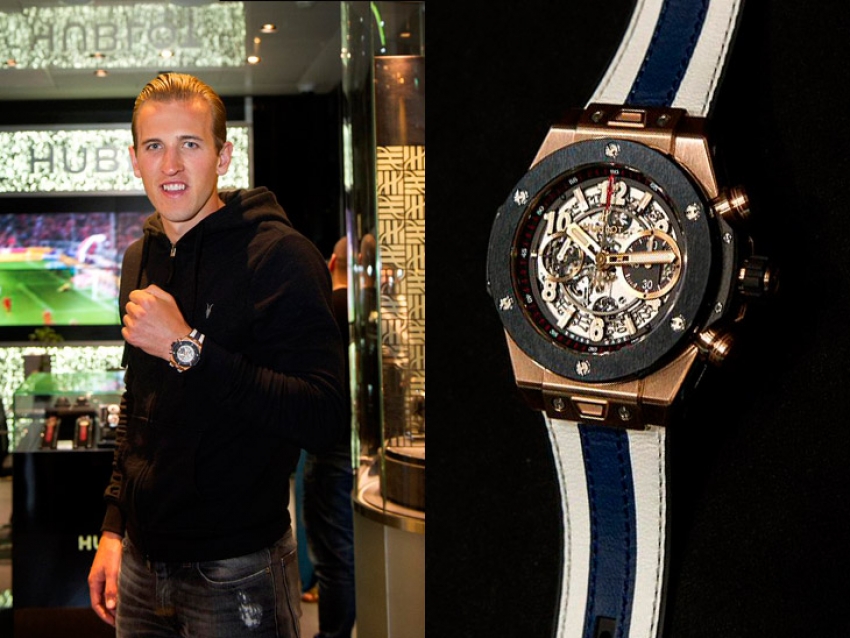 El magnífico Hublot Big Bang de Harry Kane