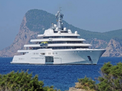 Roman Abramovich vende su yate Eclipse por US$ 760 millones