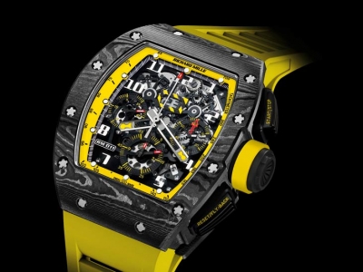 Richard Mille presentó el fabuloso RM 011 Yellow Storm