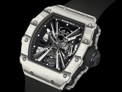 Richard Mille lanza el espectacular RM 12-01 Tourbillon