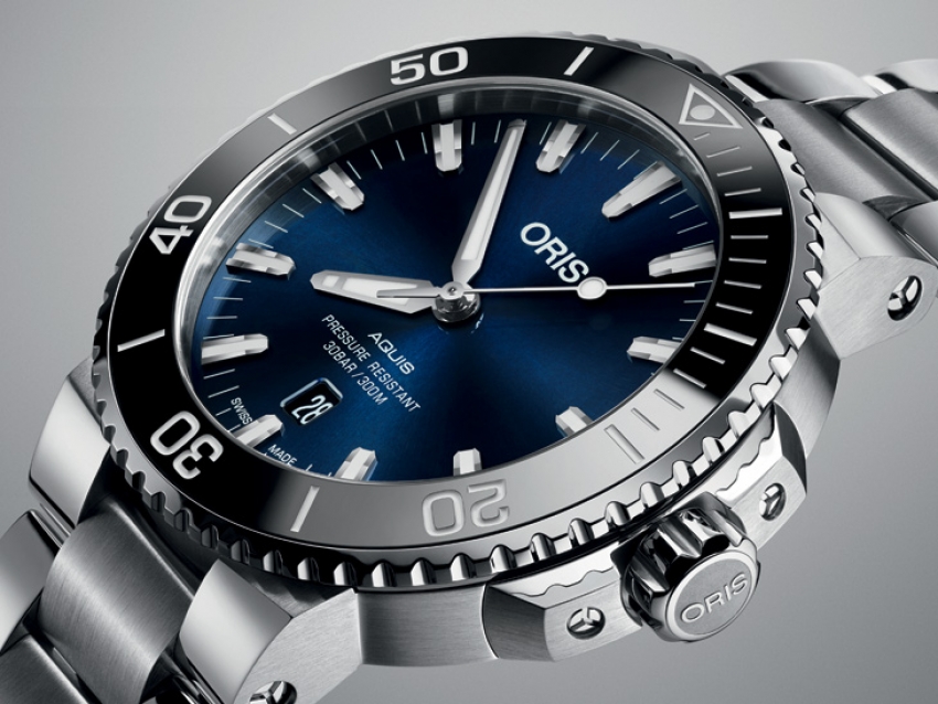 Oris lanzó la nueva generación del Aquis Date