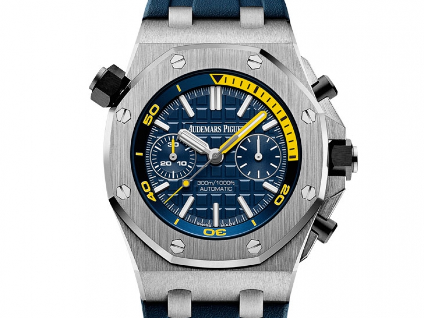 SIHH 2016: Los coloridos y deportivos Audemars Piguet Royal Oak Offshore Diver Chronograph