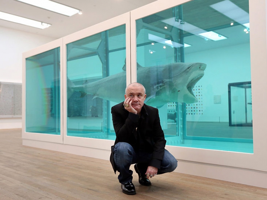 Las obras de arte más caras de Damien Hirst