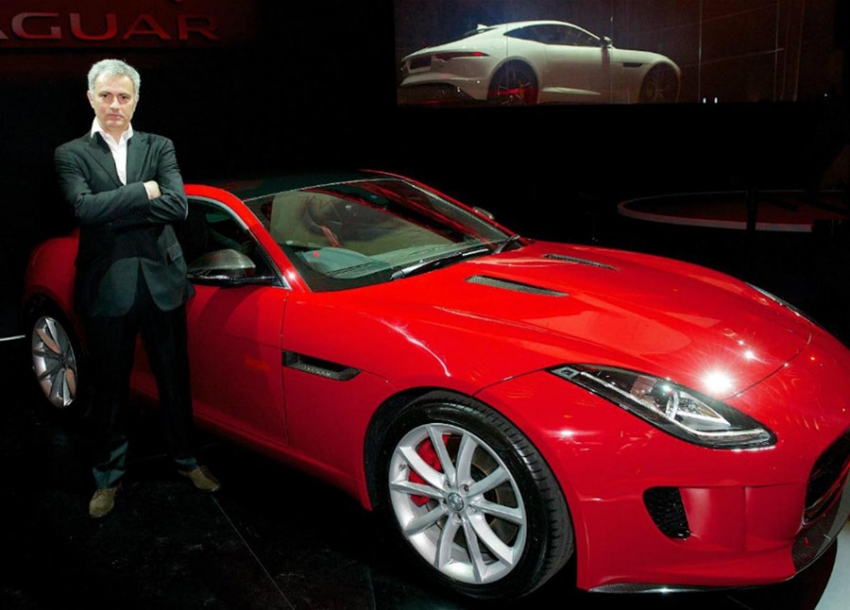 El nuevo Jaguar F-Type Coupé de Jose Mourinho