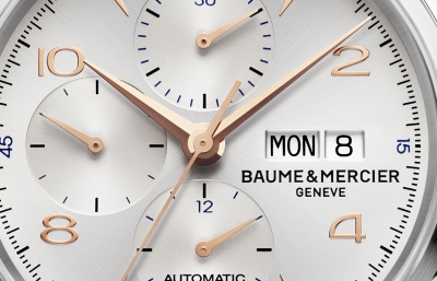 Las sofisticadas piezas de Baume &amp; Mercier en SIHH 2014