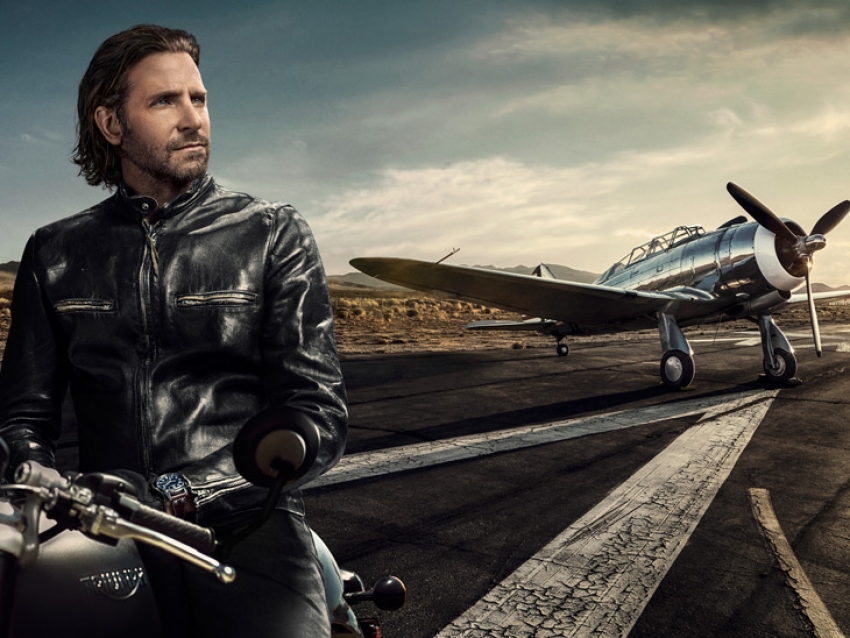 IWC presenta la campaña con su nuevo embajador Bradley Cooper