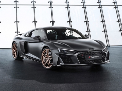 Audi presenta el superdeportivo R8 V10 Decennium