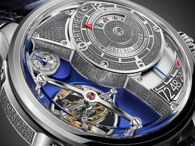 SIHH 2019: Greubel Forsey Art Piece Edition Historique