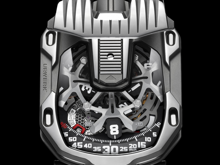 Así es el extraordinario Urwerk UR-105 CT